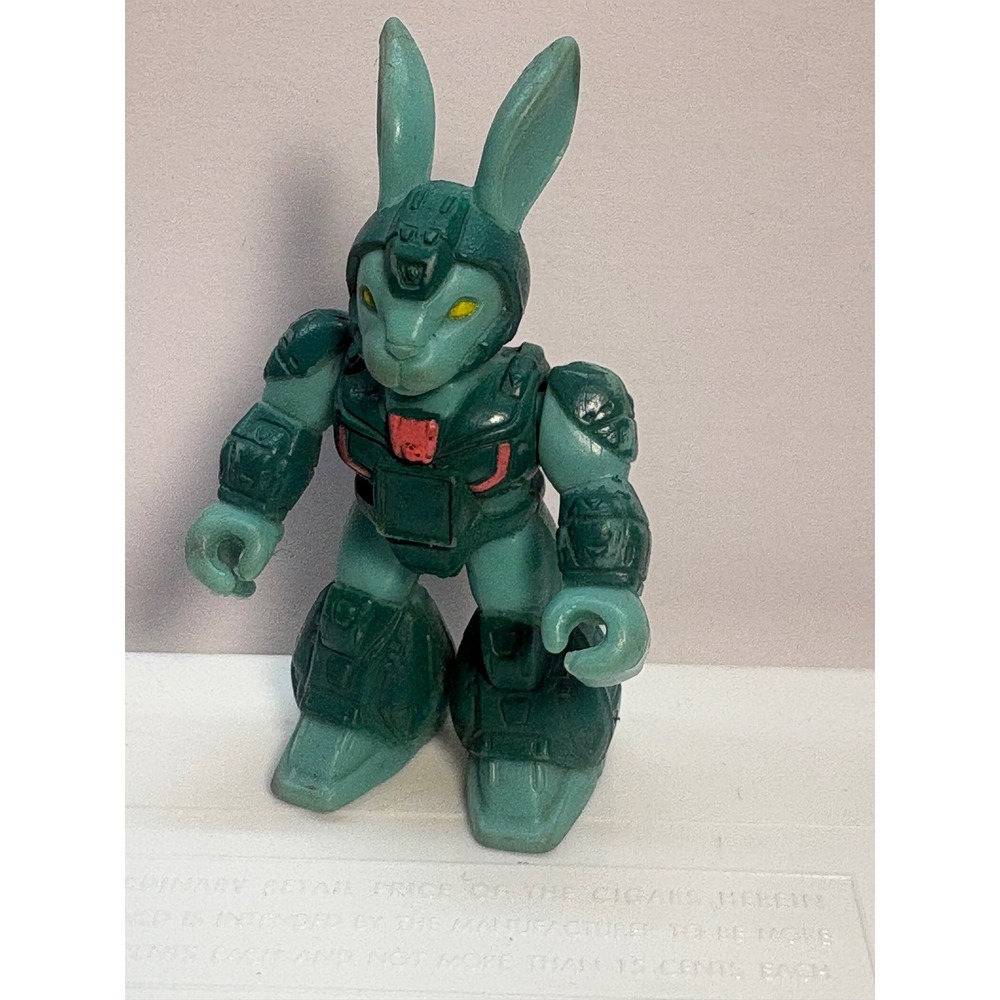 Battle Beasts Hare Razing Rabbit 22 Series 1 Beast Formers Takara Vintage Figure
